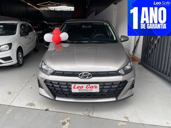 HYUNDAI HB20 1.0 12V FLEX SENSE MANUAL HYUNDAI HB20 1.0 12V FLEX SENSE MANUAL